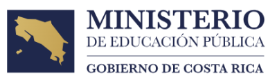 Ministerio de Educación Pública