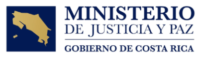 Ministerio de Justicia